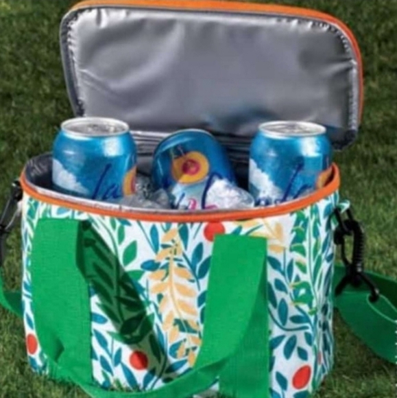 Avon Floral Insulated Cooler Tote - Picture 6 of 7